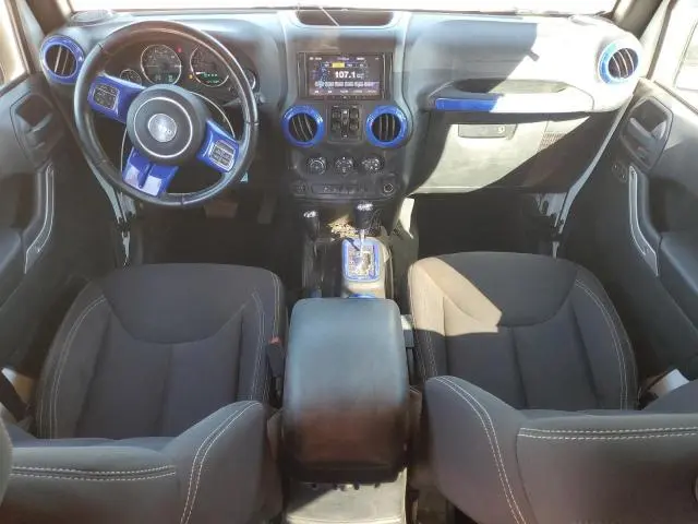 2016 JEEP WRANGLER UNLIMITED RUBICON  