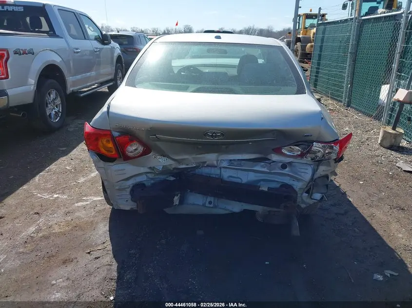 2010 TOYOTA COROLLA LE