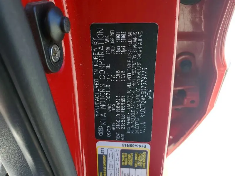 2013 KIA SOUL BASE  