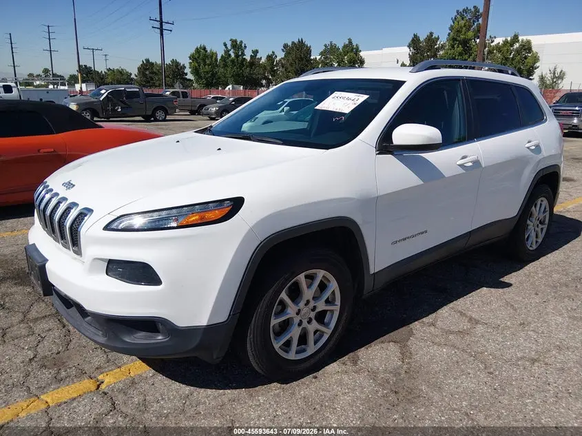 2018 JEEP CHEROKEE LATITUDE 4X4