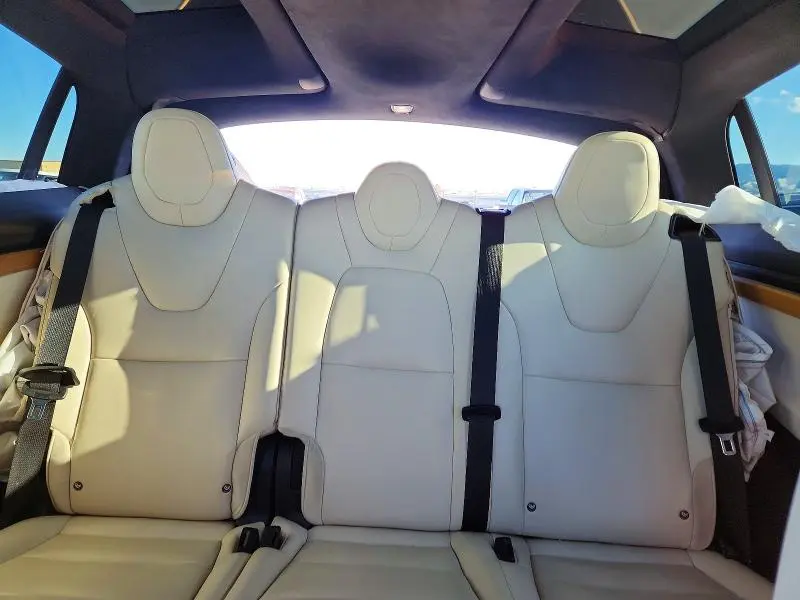 2019 TESLA MODEL X   