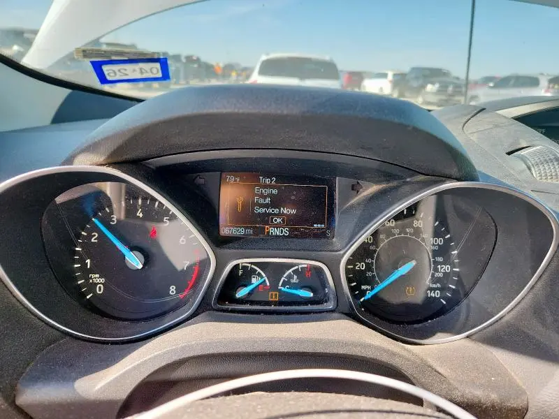 2018 FORD ESCAPE S  