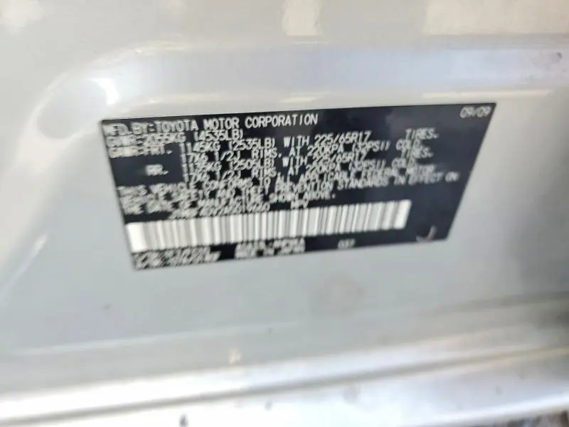 2010 TOYOTA RAV4 BASE  