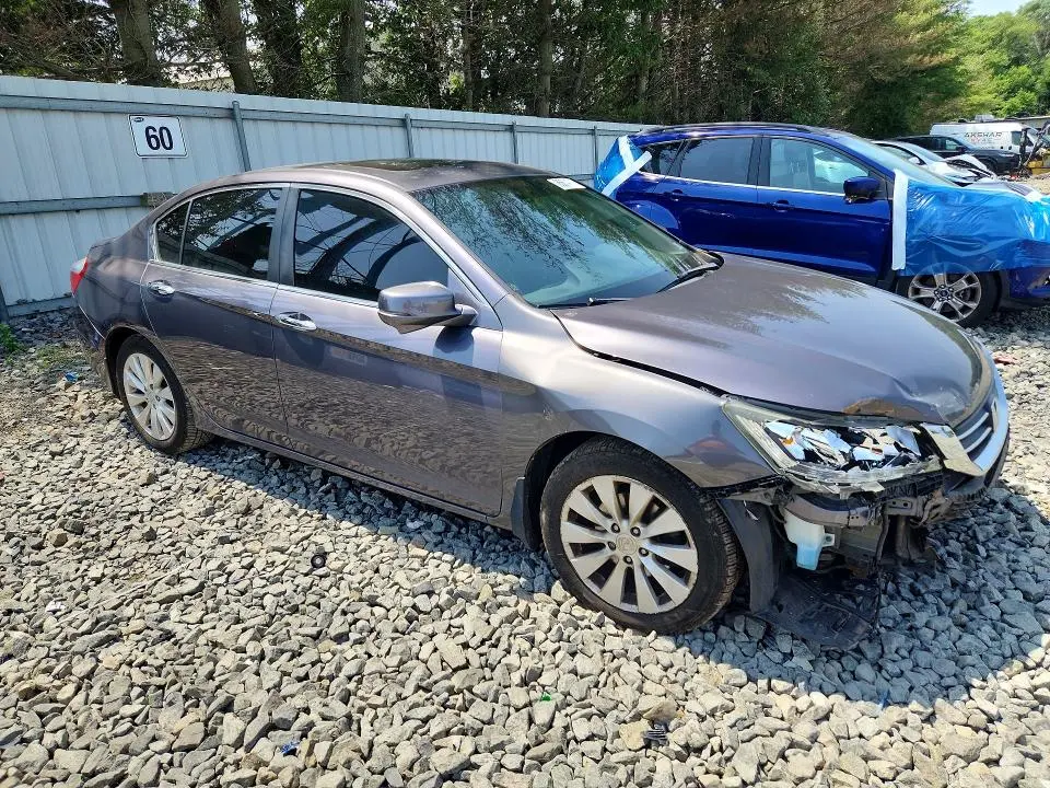 2015 HONDA ACCORD EX  