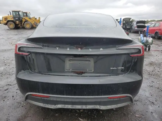 2025 TESLA MODEL 3   