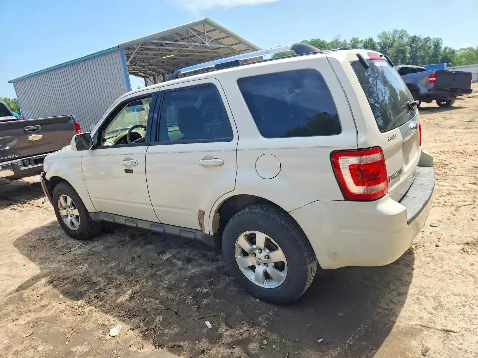 2012 FORD ESCAPE LIMITED  