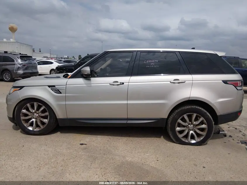 2016 LAND ROVER RANGE ROVER SPORT 3.0L V6 SUPERCHARGED HSE