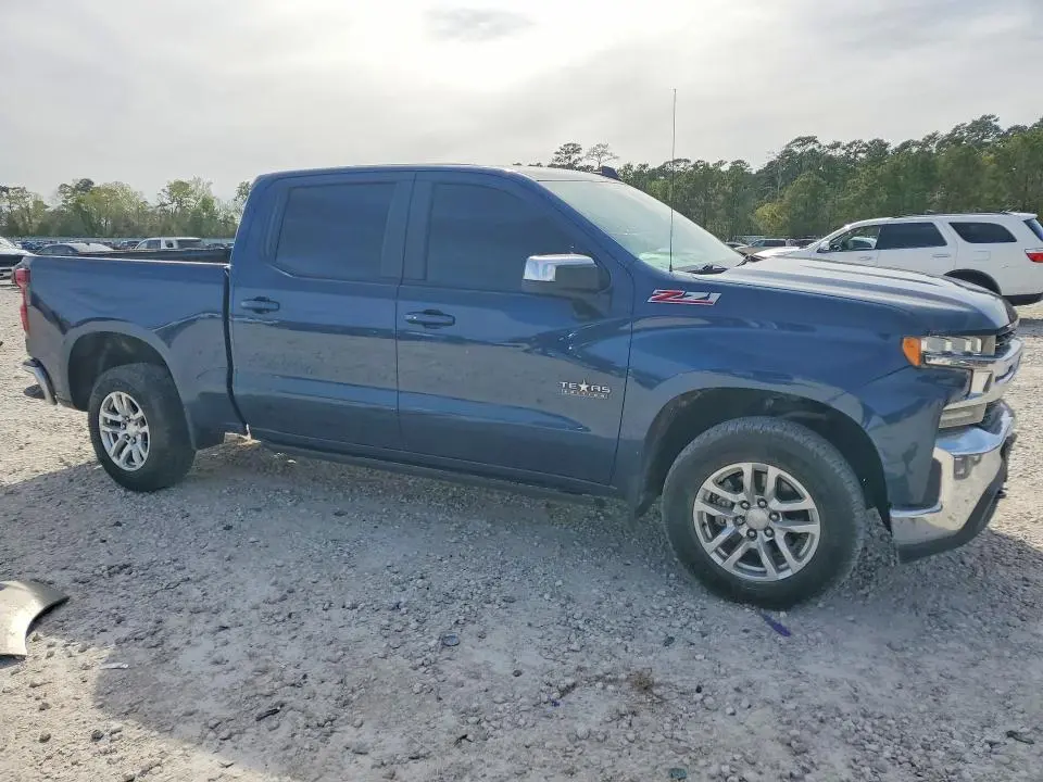 2021 CHEVROLET SILVERADO K1500 LT  