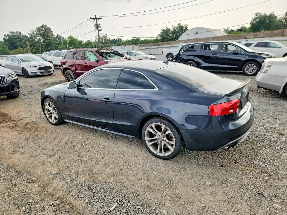 2016 AUDI S5 PRESTIGE  