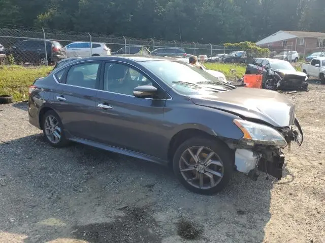 2015 NISSAN SENTRA S  