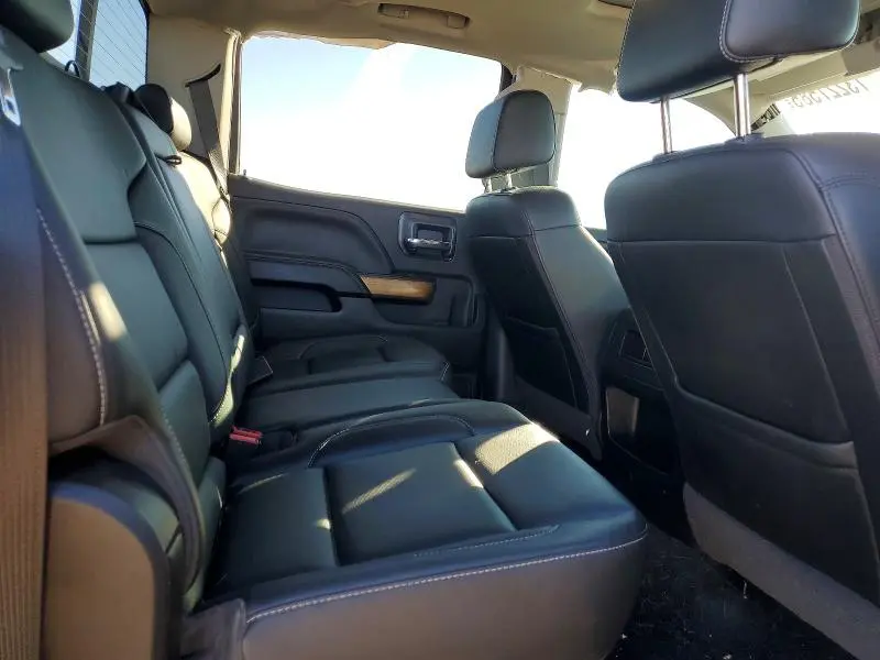 2018 CHEVROLET SILVERADO K1500 LTZ  