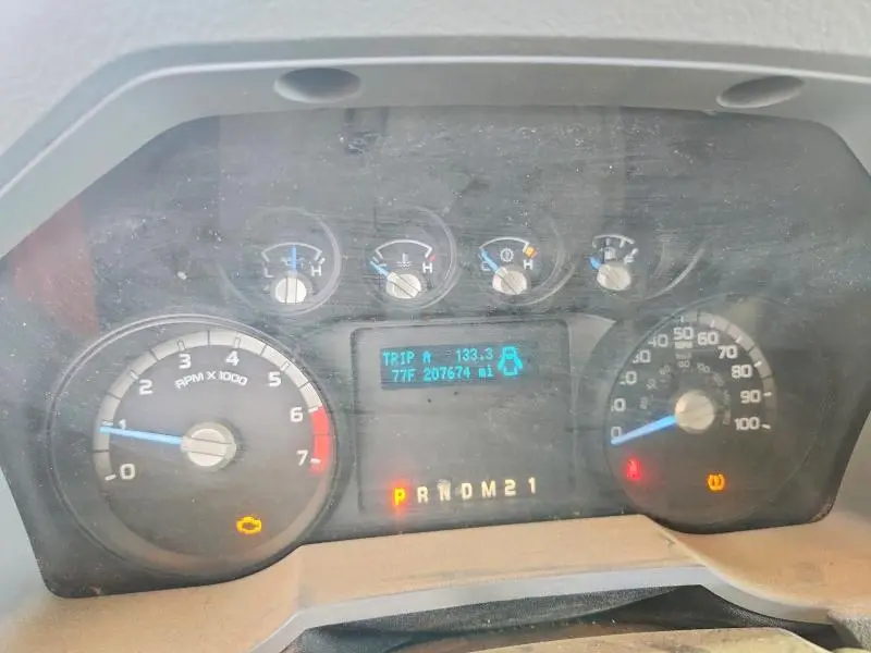 2011 FORD F250 SUPER DUTY  