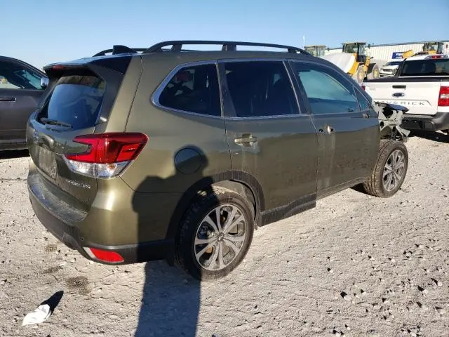 2024 SUBARU FORESTER LIMITED  