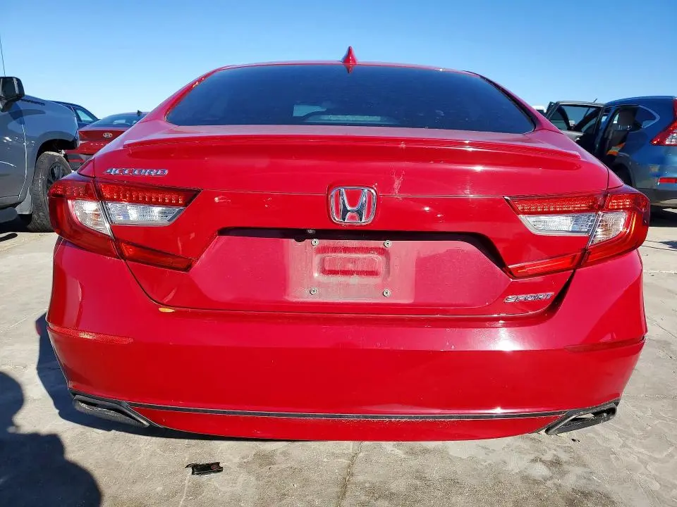 2020 HONDA ACCORD SPORT  