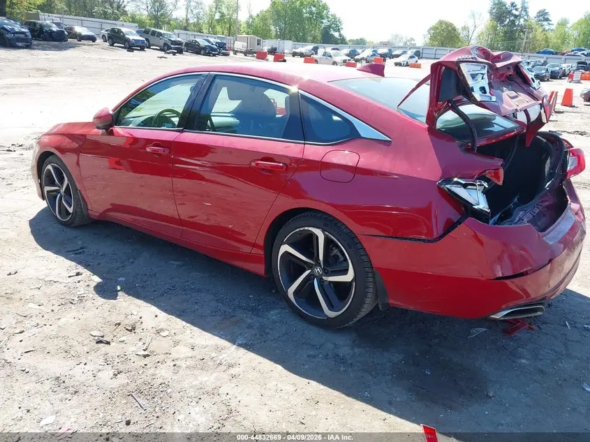 2019 HONDA ACCORD SPORT
