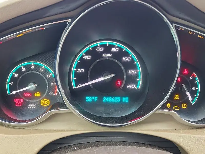 2012 CHEVROLET MALIBU LS  