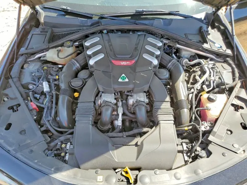 2017 ALFA ROMEO GIULIA QUADRIFOGLIO  