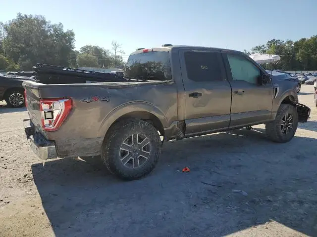 2023 FORD F150 SUPERCREW  