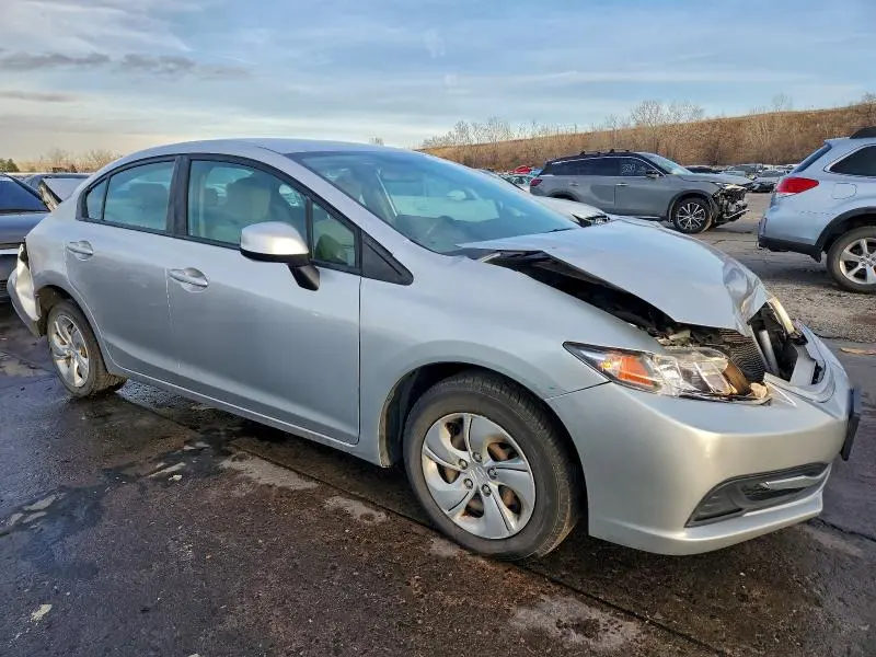 2013 HONDA CIVIC LX  