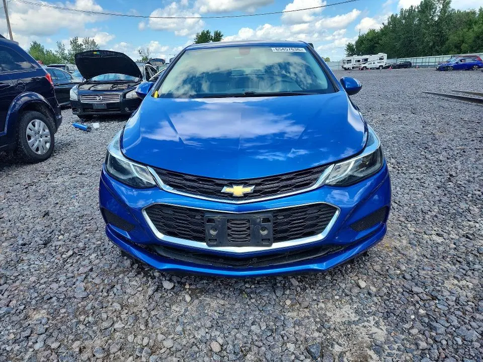 2017 CHEVROLET CRUZE LT  