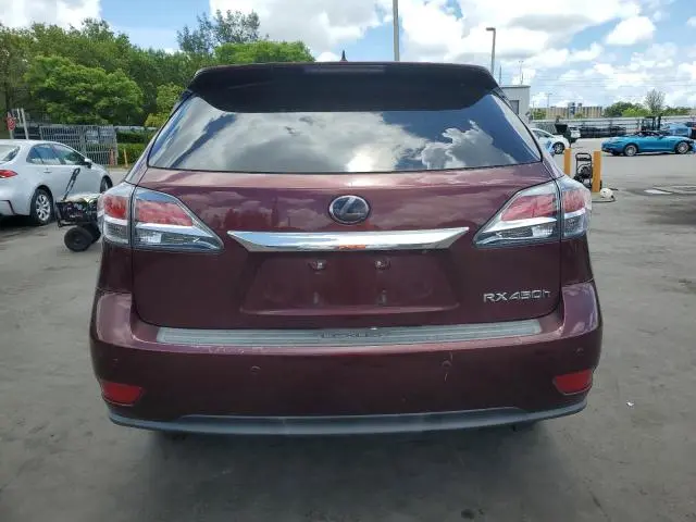 2013 LEXUS RX 450H  