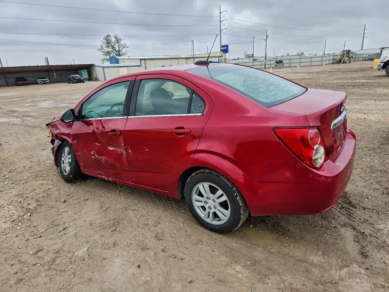 2016 CHEVROLET SONIC LT  