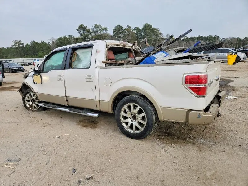 2010 FORD F150 SUPERCREW  