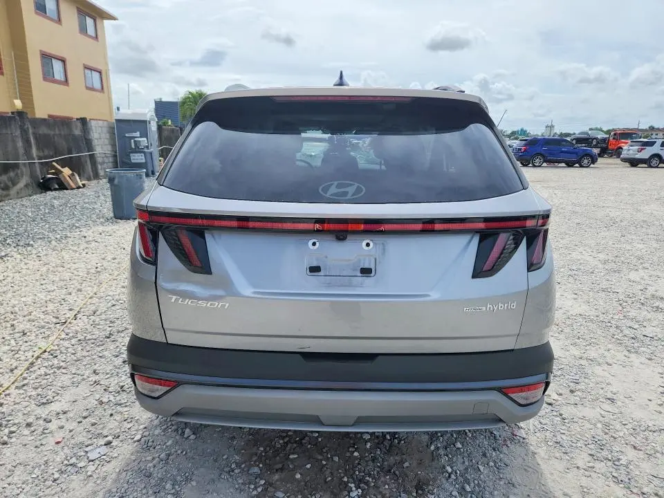2025 HYUNDAI TUCSON SEL CONVENIENCE  