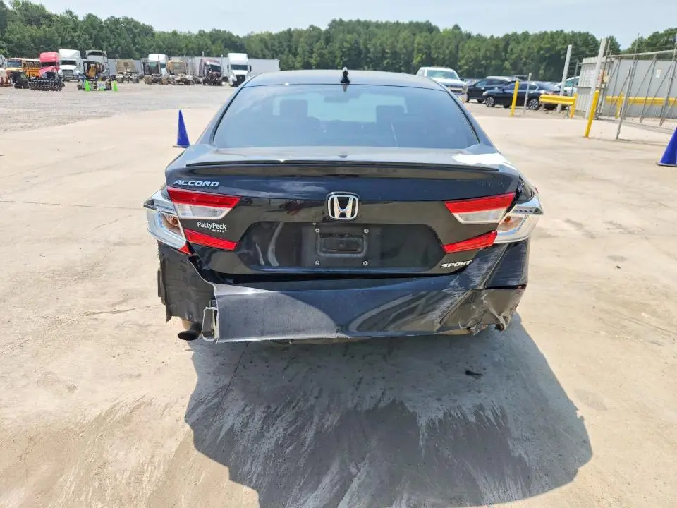 2019 HONDA ACCORD SPORT  