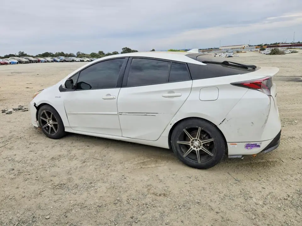 2016 TOYOTA PRIUS FOUR  