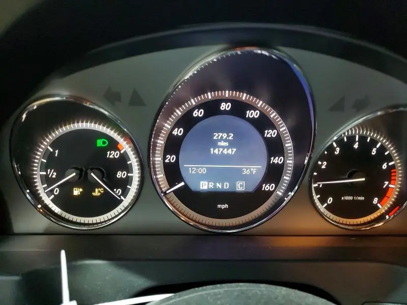 2010 MERCEDES-BENZ C 300 4MATIC  