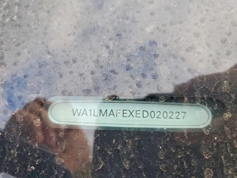 2014 AUDI Q7 PREMIUM PLUS  