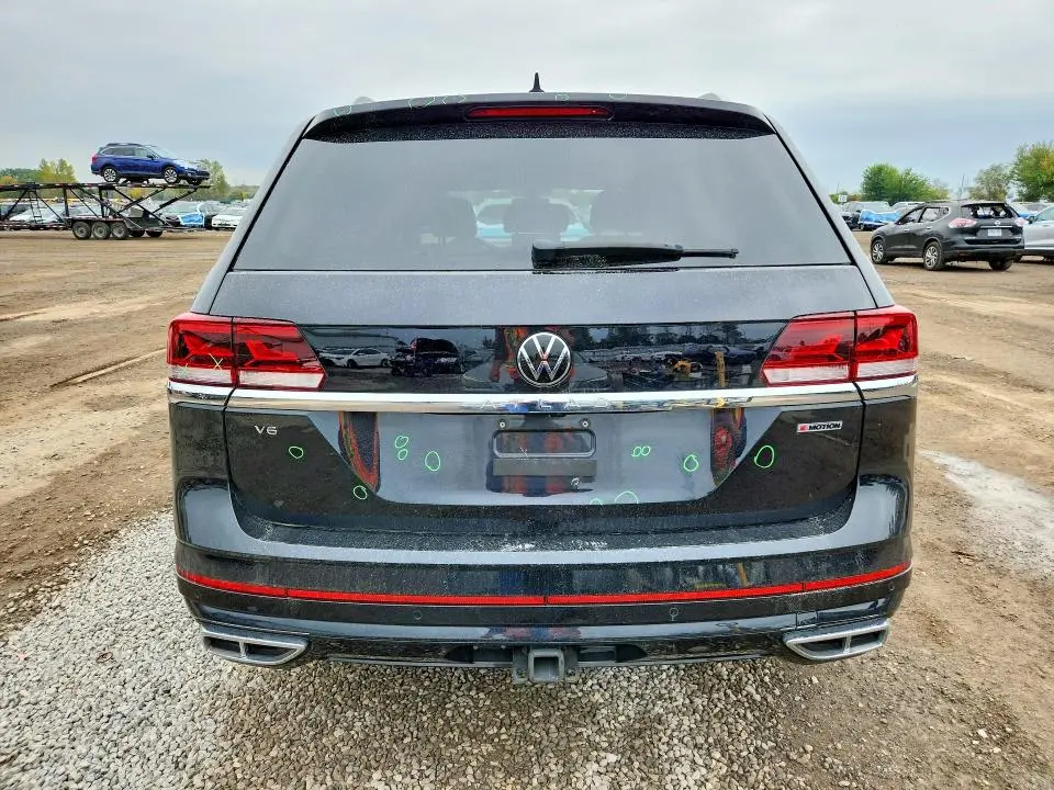2021 VOLKSWAGEN ATLAS SEL PREMIUM R-LINE  