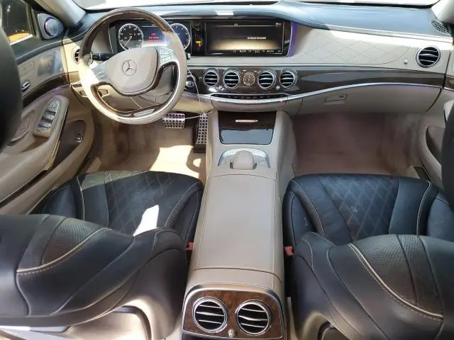 2014 MERCEDES-BENZ S 550  
