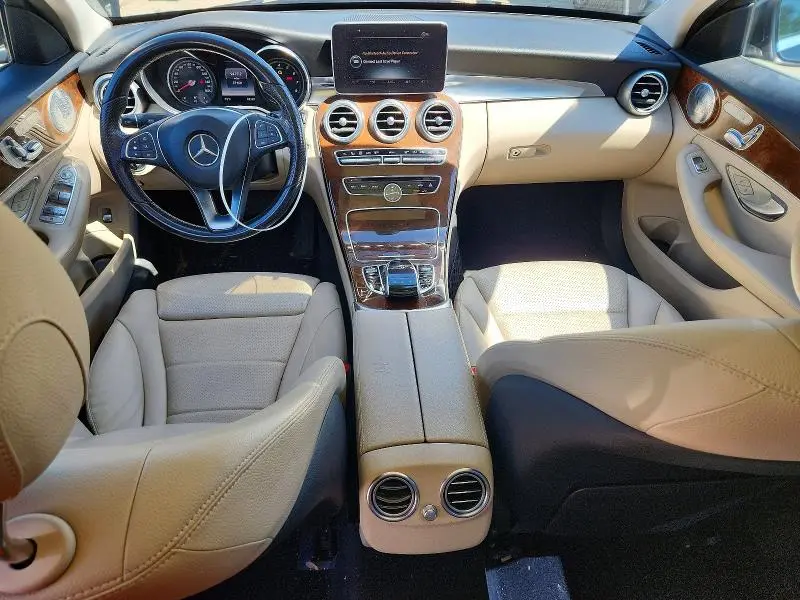 2015 MERCEDES-BENZ C 300 4MATIC  
