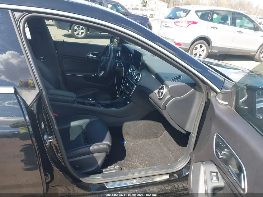 2018 MERCEDES-BENZ CLA 250 4MATIC