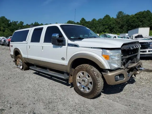 2012 FORD F250 SUPER DUTY  