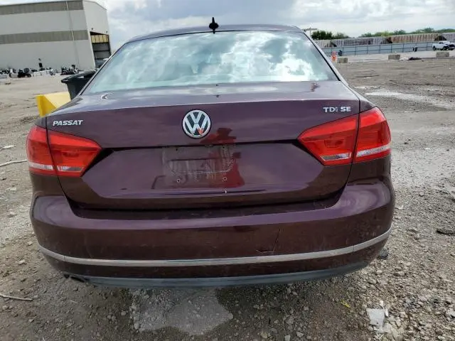 2014 VOLKSWAGEN PASSAT SE  