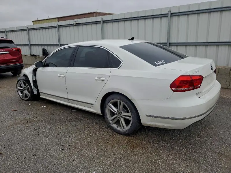 2013 VOLKSWAGEN PASSAT SEL  