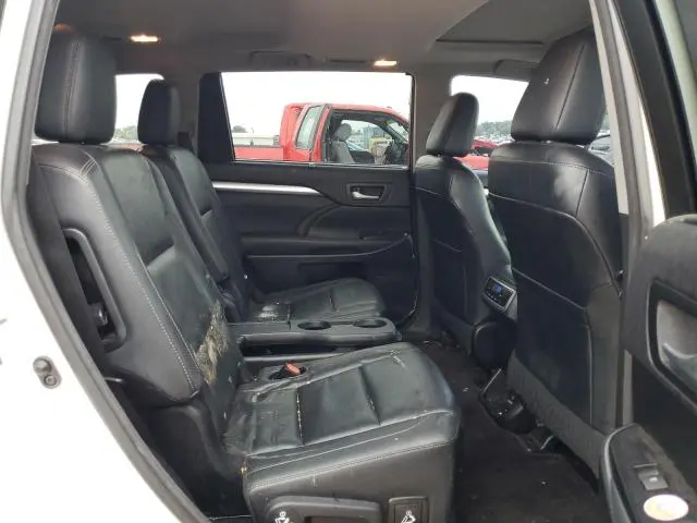 2014 TOYOTA HIGHLANDER XLE  