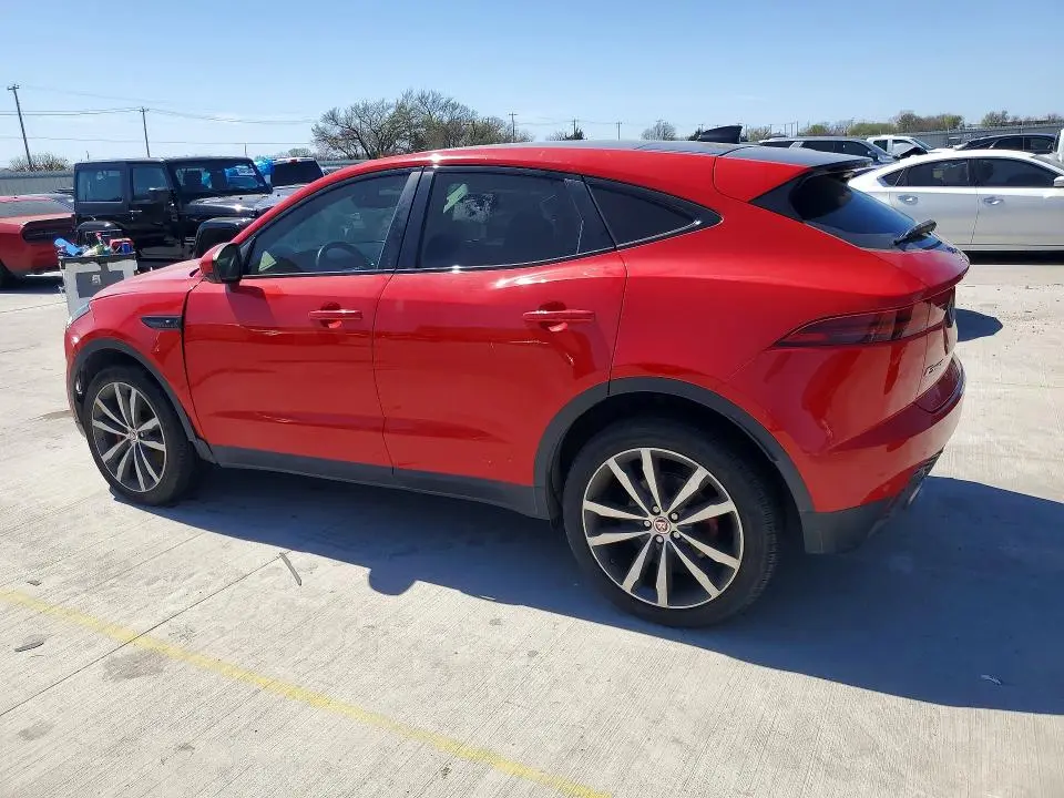 2019 JAGUAR E-PACE S  