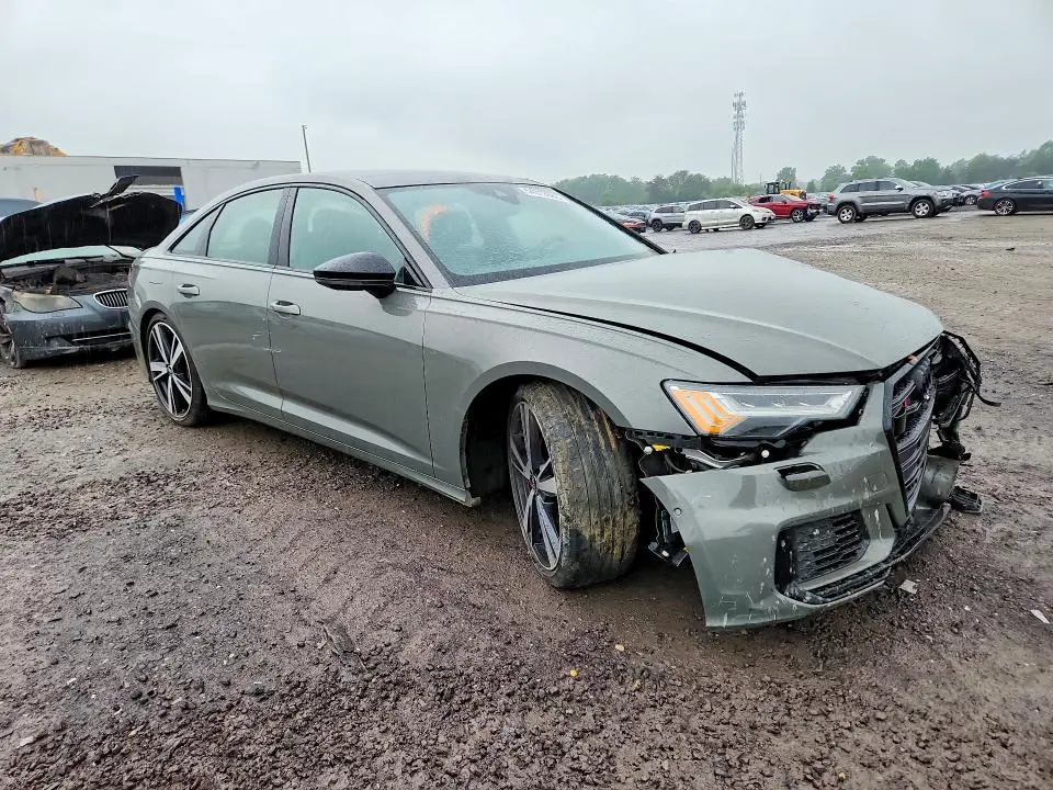 2022 AUDI S6 PRESTIGE  