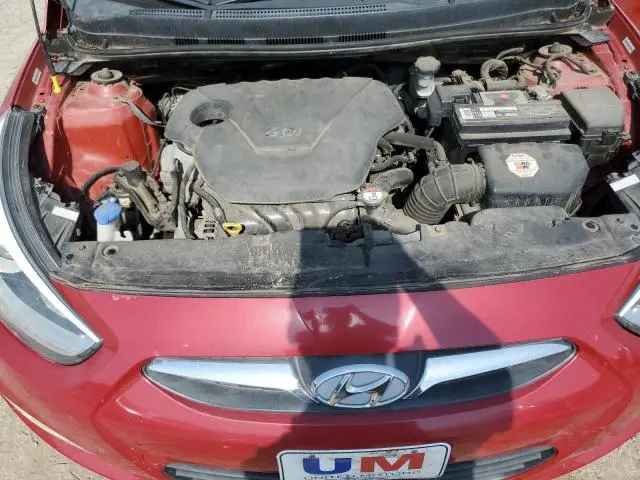 2014 HYUNDAI ACCENT GLS  