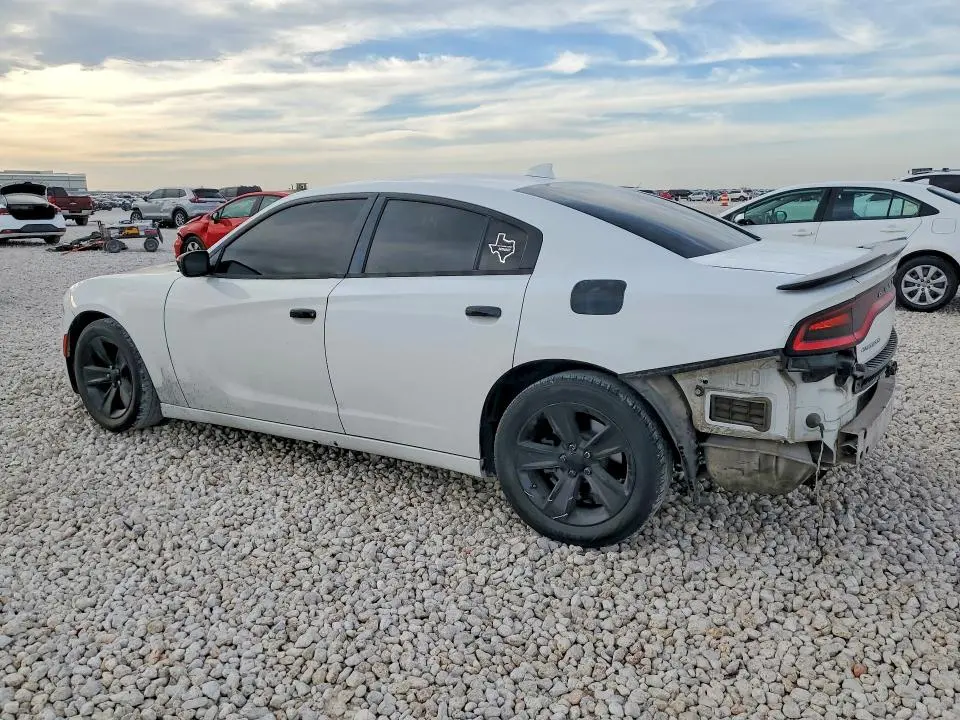2016 DODGE CHARGER SXT  