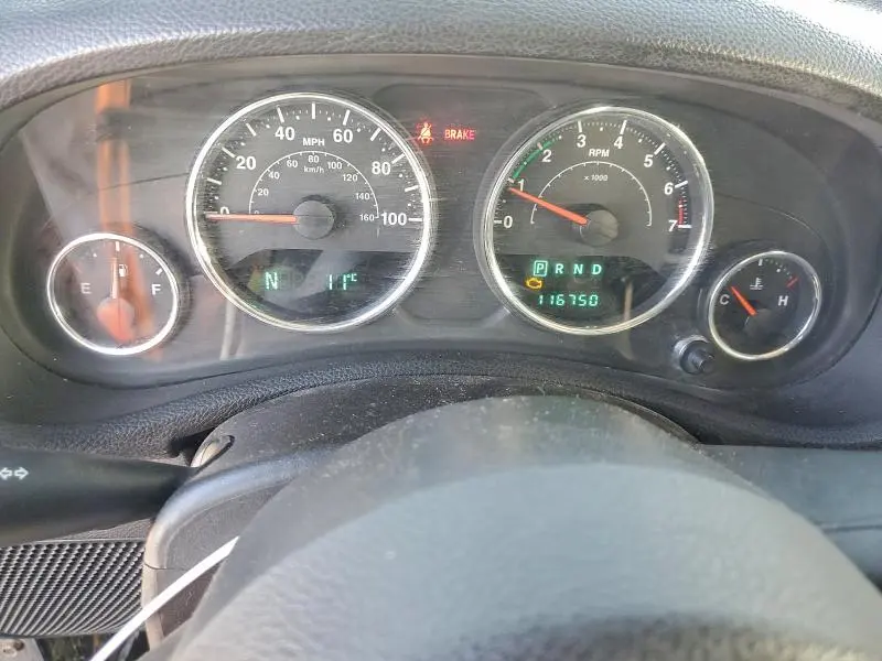 2013 JEEP WRANGLER RUBICON  