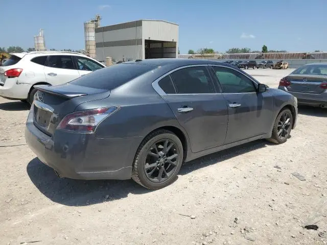 2013 NISSAN MAXIMA S  