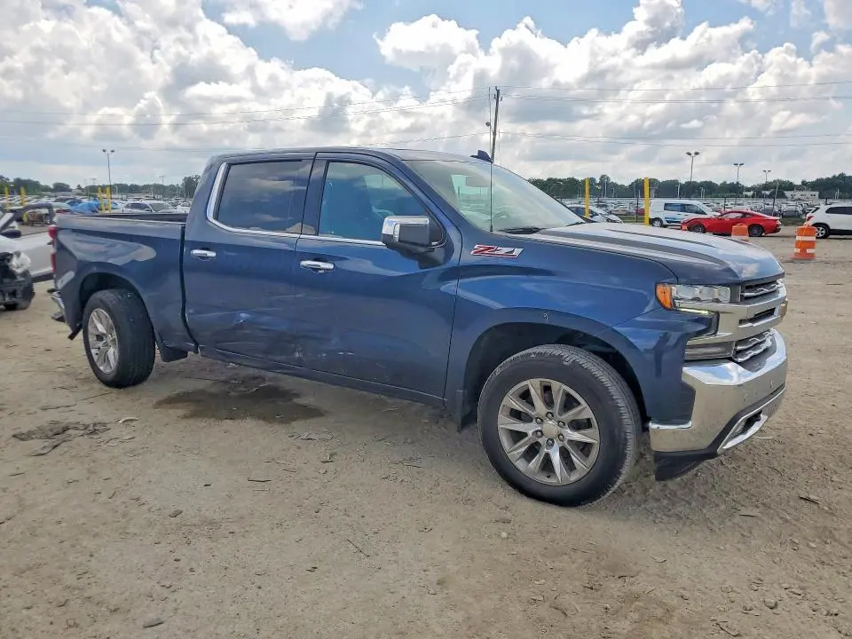 2021 CHEVROLET SILVERADO K1500 LTZ  