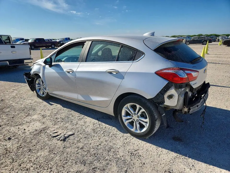 2019 CHEVROLET CRUZE LT  