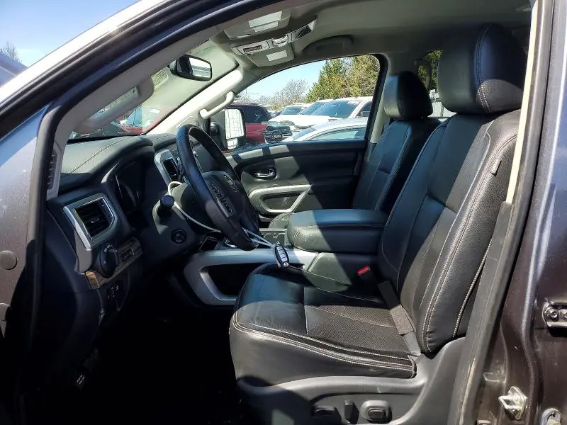 2018 NISSAN TITAN SL  