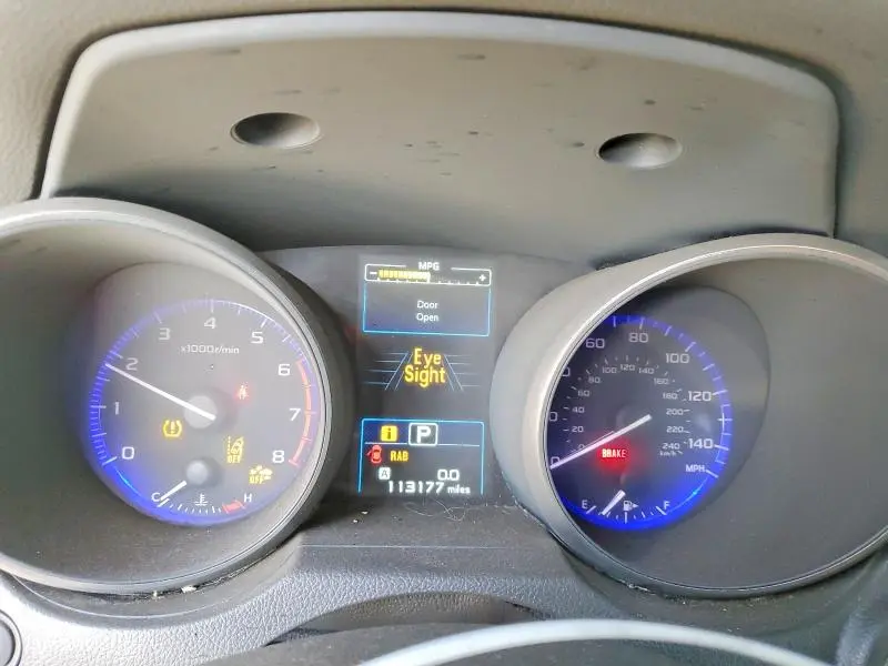 2019 SUBARU OUTBACK 2.5I LIMITED  